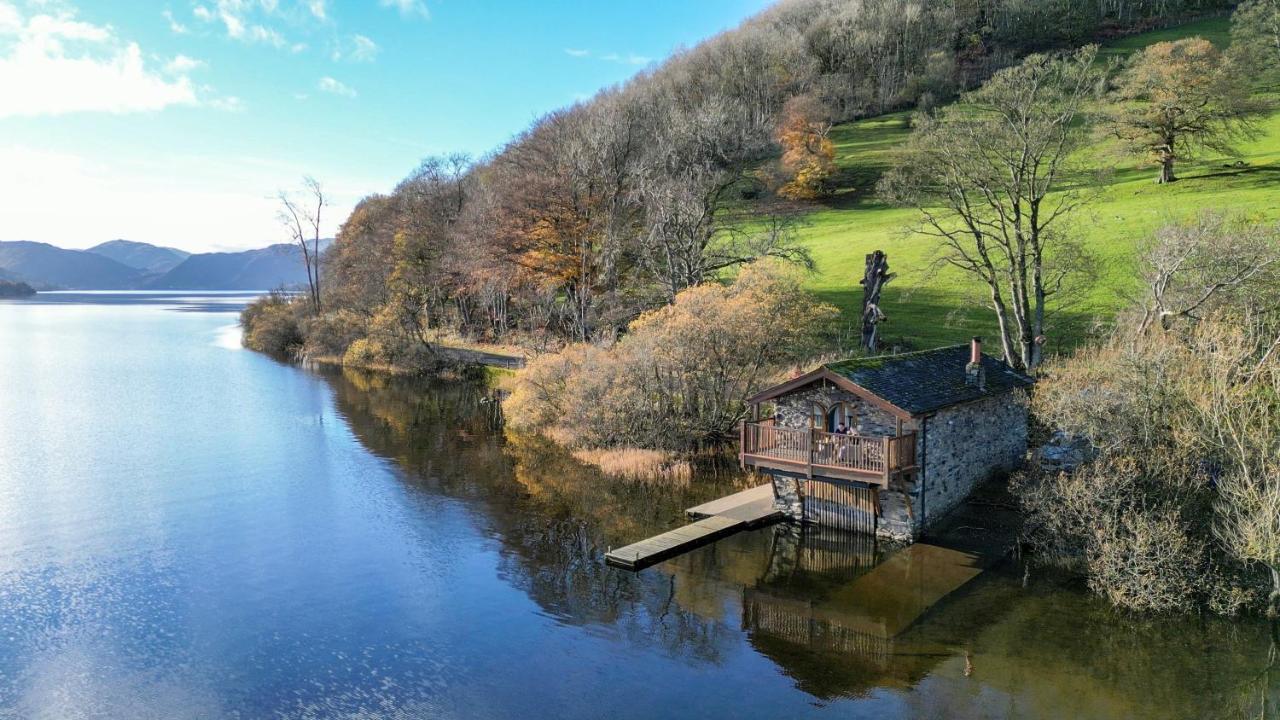 Duke Of Portland Boathouse On The Shore Of Lake Ullswater Ideal For A Romantic Break พูลีย์บริดจ์ ภายนอก รูปภาพ