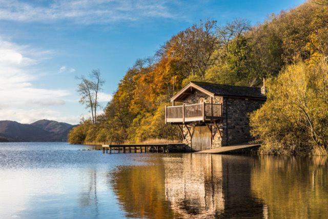 Duke Of Portland Boathouse On The Shore Of Lake Ullswater Ideal For A Romantic Break พูลีย์บริดจ์ ภายนอก รูปภาพ