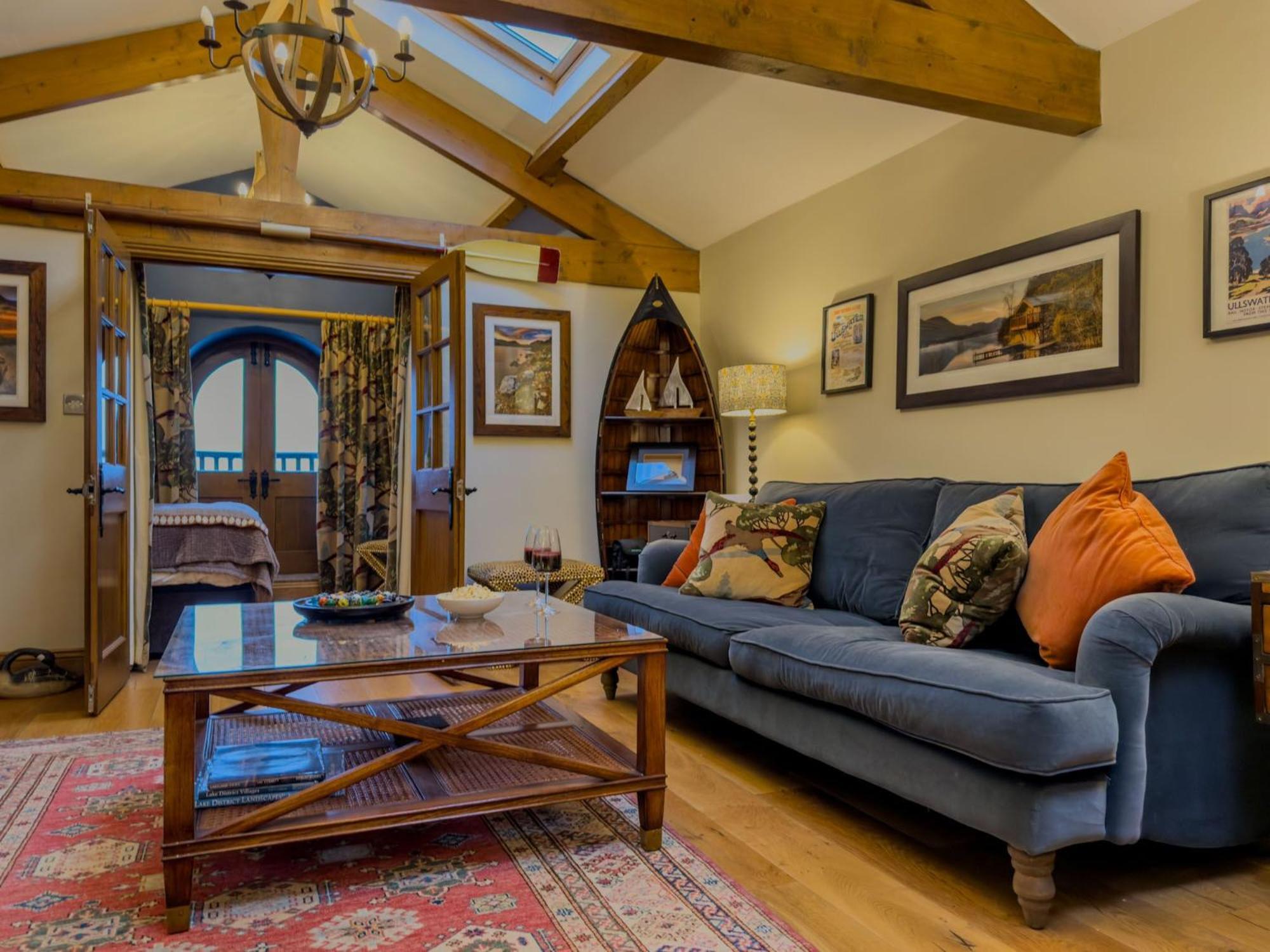 Duke Of Portland Boathouse On The Shore Of Lake Ullswater Ideal For A Romantic Break พูลีย์บริดจ์ ภายนอก รูปภาพ